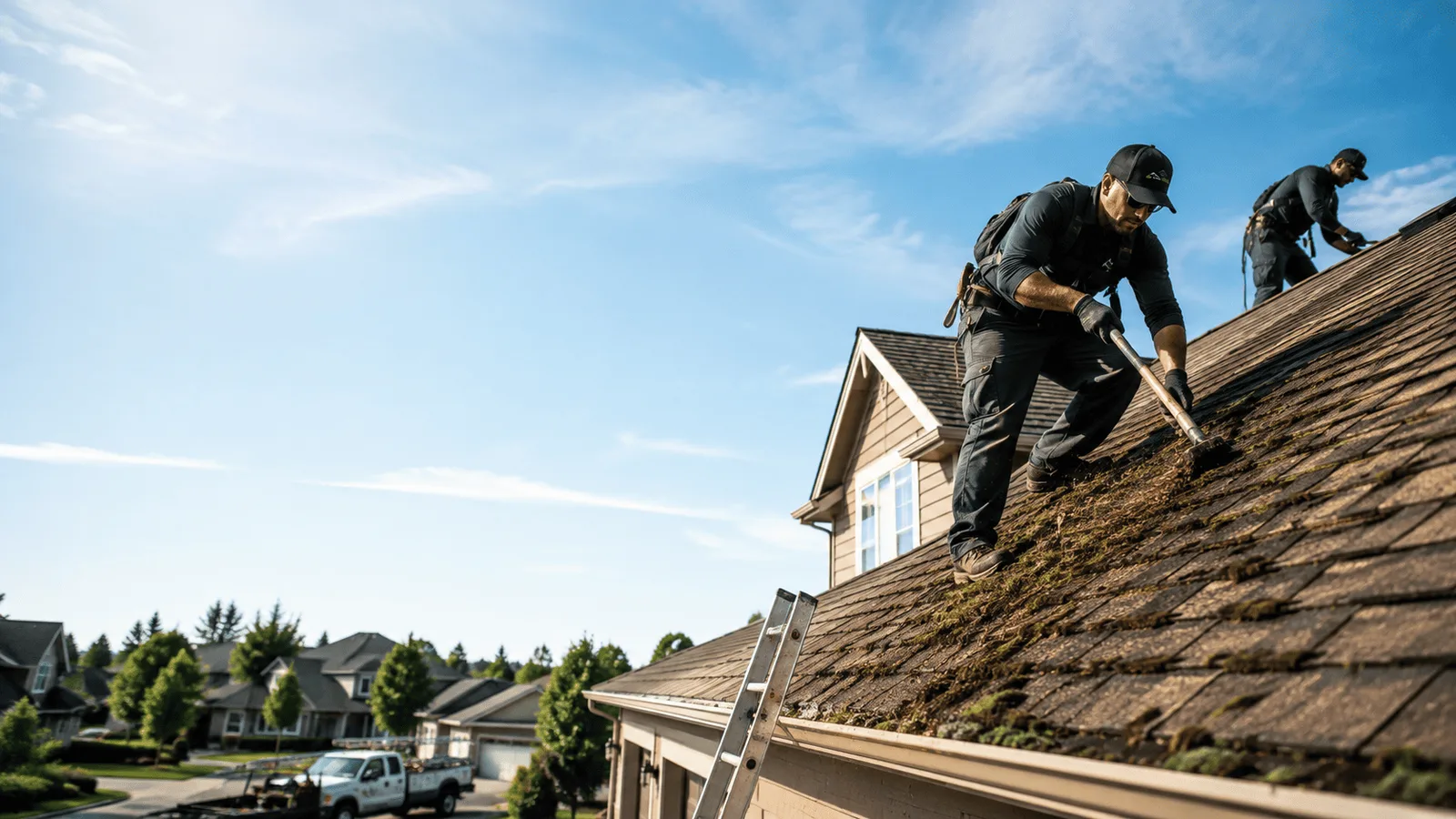 Roof Moss Removal in Kershaw, SC near me